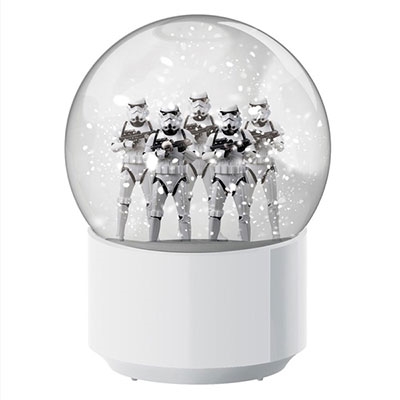 STARWARS WIRELESS SNOWGLOBE SPEAKER ストームトルーパー