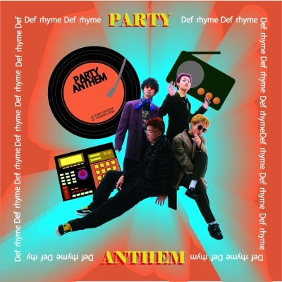 Def rhyme/PARTY ANTHEM[ESPW-017]