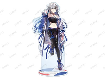 緜先生 描き下ろしイラスト ヨミ タクティカルファッションver. 特大アクリルスタンド 緜先生 描き下ろしイラスト ヨミ タクティカルファッションver. 特大アクリルスタンド