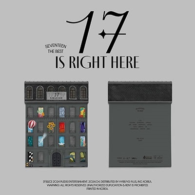 SEVENTEEN/SEVENTEEN BEST ALBUM '17 IS RIGHT HERE' (ランダムバージョン)