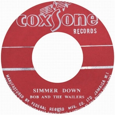 The Wailers/SIMMER DOWN/HOW MANY TIMES[RSCS7-004]