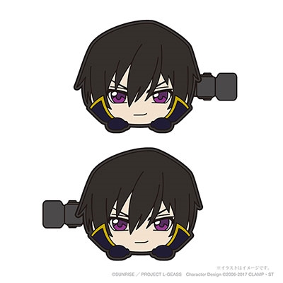 コードギアス 反逆のルルーシュ 前髪クリップ(ルルーシュ)