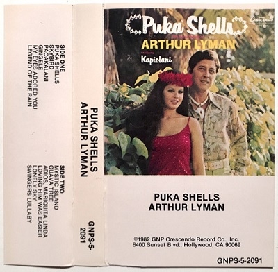Arthur Lyman/Puka Shellsס[TIM004-CS]