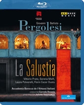 ペルゴレージ: オペラ「サルスティア」 ペルゴレージ: オペラ「サルスティア」
