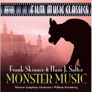 Monster Music -Son of Frankenstein, The Invisible Man Returns