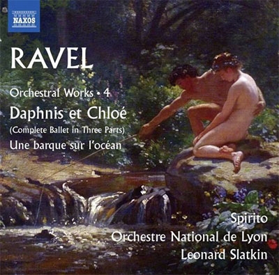 レナード・スラットキン/Ravel: Orchestral Works Vol.4 - Daphnis et 