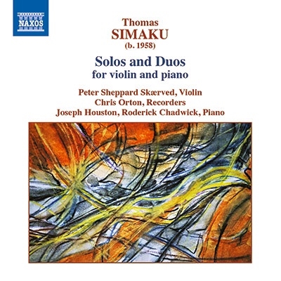シマク: ヴァイオリンとピアノのための作品集