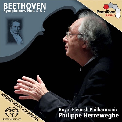 フィリップ・ヘレヴェッヘ/ベートーヴェン: 交響曲第4番、第7番