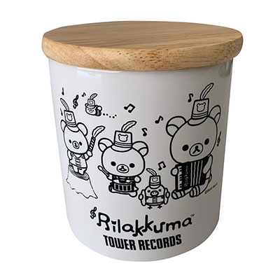 Rilakkuma × TOWER RECORDS コラボキャニスター 2020