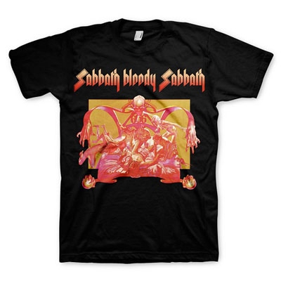 Black Sabbath/Sabbath Bloody Sabbath T-shirt Lサイズ