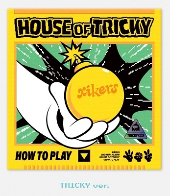 xikers/HOUSE OF TRICKY  HOW TO PLAY TRICKY ver.㥹å оݡ㥪饤[PROS-1028X]