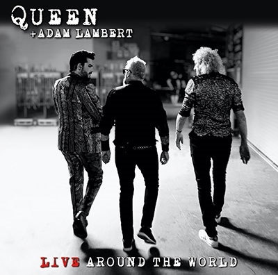 Queen/ライヴ・アラウンド・ザ・ワールド ［SHM-CD+ブックレット 