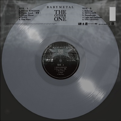 BABYMETAL/THE OTHER ONE＜アナログ盤/クリアバイナル＞[TFJC-38115]