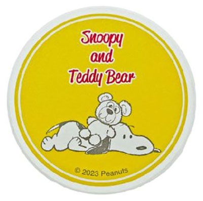 SNOOPY&Teddy Bear ۿ女/[SPIK054]