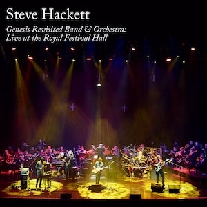 Steve Hackett/Genesis Revisited Band &Orchestra Live At the Royal Festival Hall 2CD+Blu-ray Discϡס[IACD10237]