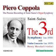サン=サーンス: 交響曲第3番 "オルガン付" サン=サーンス: 交響曲第3番 "オルガン付"