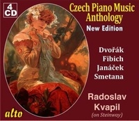 チェコ・ピアノ音楽アンソロジー (ニュー・エディション)