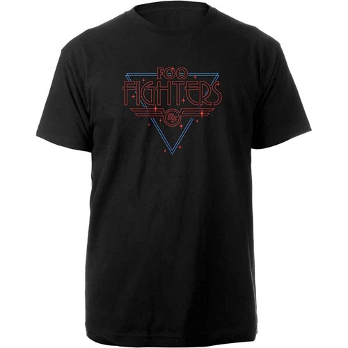 Foo Fighters/FOO FIGHTERS Black Disco Outline (Black)T M[FOOTS-06MBM]