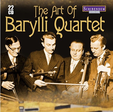 バリリ四重奏団/The Art of Barylli Quartet