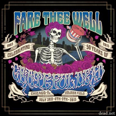 グレイトフル・デッド/Fare Thee Well Complete Box Amazon.com: The Grateful Dead ‎– Fare Thee Well Complete Box Set