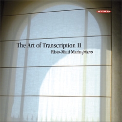 The Art of Transcriptions II - Saint-Saens, J.S.Bach, Rachmaninov, Fagerlund, Beethoven The Art of Transcriptions II - Saint-Saens, J.S.Bach, Rachmaninov, Fagerlund, Beethoven