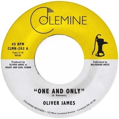Oliver James/One &OnlyOpaque Yellow Vinyl/ס[COEM20217]