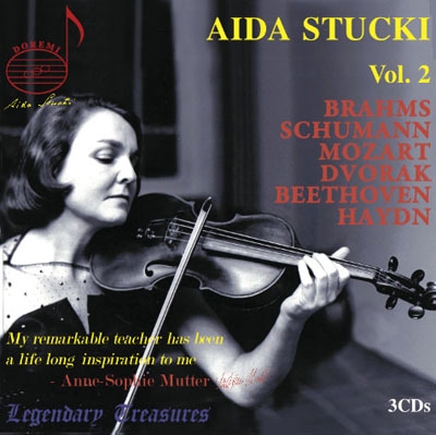 dショッピング |アイダ・シュトゥッキ 「Aida Stucki Vol．2 - Brahms