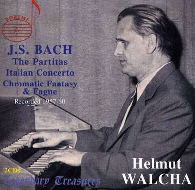 J.S.Bach: Partitas BWV.825-BWV.830, Italian Concerto BWV.971, Chromatic Fantasy & Fugue BWV.903, etc