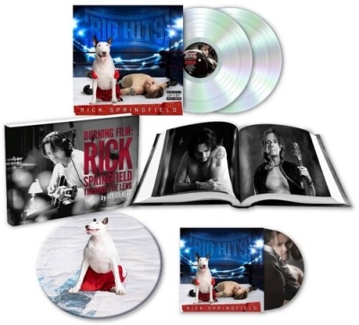 Rick Springfield/Big Hits Rick Springfield's Greatest Hits, Vol. 2 (Deluxe Edition) 2LP+2CD+Book[SINQ61]