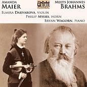 Amanda Maier Meets Johannes Brahms