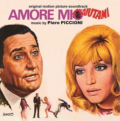 Piero Piccioni/Amore Mio Aiutami (Expanded)[BCM9606]