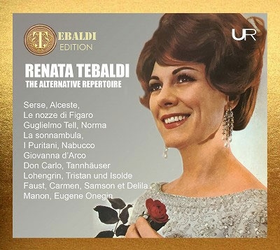 レナータ・テバルディ: オルタナティヴ・レパートリー 1956-1969