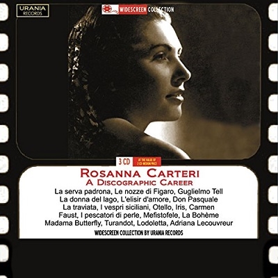 Rosanna Carteri - A Discographic Career (The Studio Recordings 1949-1960) Rosanna Carteri - A Discographic Career (The Studio Recordings 1949-1960)