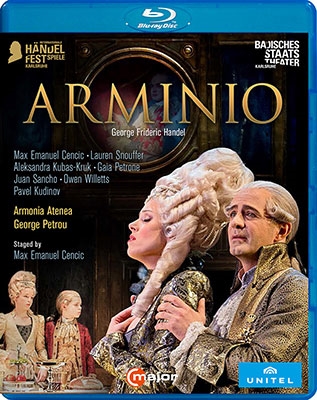 ヘンデル: 歌劇《アルミニオ》