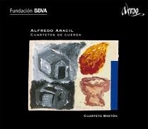 A.Aracil: String Quartets No.1-No.4 A.Aracil: String Quartets No.1-No.4