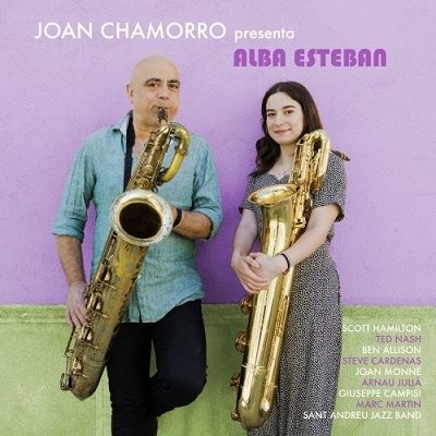 Joan Chamorro/Presents Alba Esteban[JJ22030]