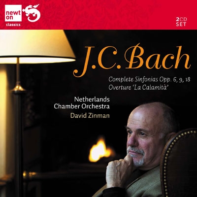 J.C.Bach: Symphonies Op.6, Op.9, Op.18, La Calamita Overture