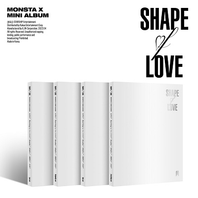 MONSTA X/SHAPE OF LOVE 11th Mini Album (С)[L100005817]