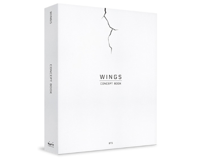 送料無料 非冷凍品同梱不可 bts wings concept book フォトブック 
