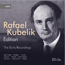 ե롦٥å/Rafael Kubelik Edition - The Early Recordings[ARTIS005]