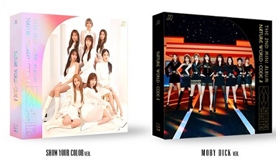 Nature World: Code A: 2nd Mini Album (ランダムバージョン) Nature World: Code A: 2nd Mini Album (ランダムバージョン)