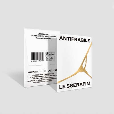 LE SSERAFIM/Antifragile: LE SSERAFIM 2nd Mini Album (Weverse 