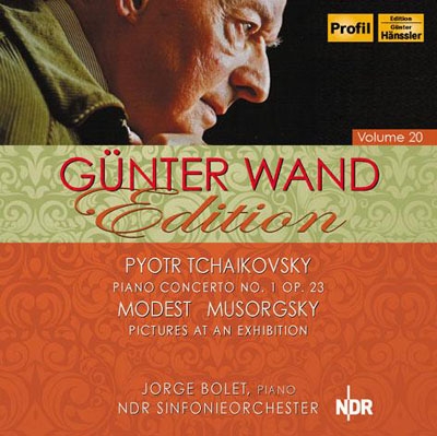 Mussorgsky: Pictures at an Exhibition; Tchaikovsky: Piano Concerto No.1