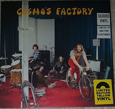 Creedence Clearwater Revival/Cosmo's Factory (Yellow Vinyl)[7207385]