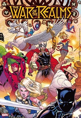 THE WAR OF THE REALMS ウォー・オブ・ザ MARVEL
