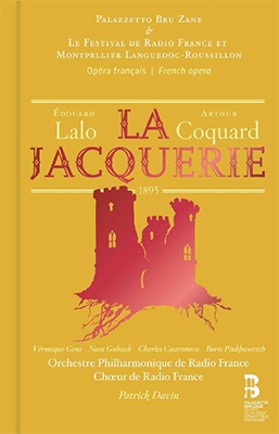 Lalo/Coquard: La Jacquerie ［2CD+BOOK］