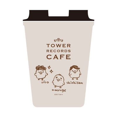 RILAKKUMA × TOWER RECORDS CAFE コラボウォールマグ スリーク 2017