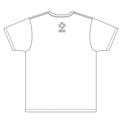 hydeout productions Logo T-shirts White/Sサイズ