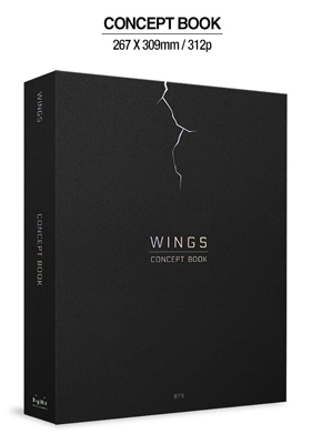 BTS/BTS WINGS CONCEPT BOOK＜生産限定版＞