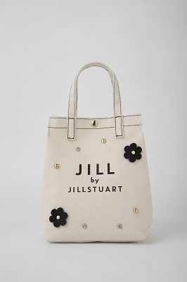 JILL by JILLSTUART 2WAY FLOWER SHOULDER BAG BOOK WHITE